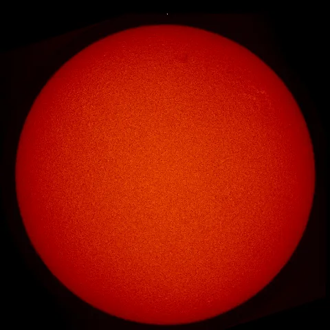 Image of Sun's chromosphere