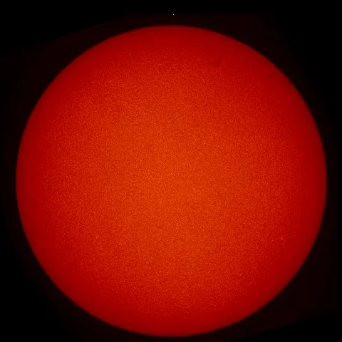 Image of Sun's chromosphere