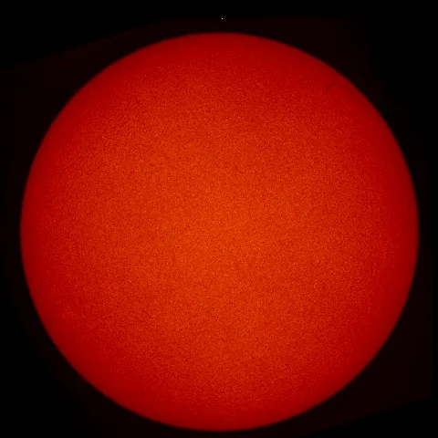 Image of Sun's chromosphere