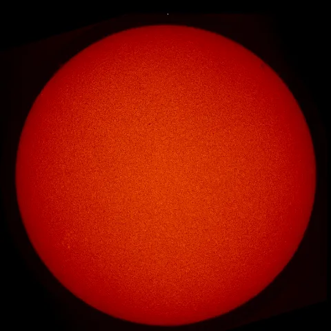 Image of Sun's chromosphere