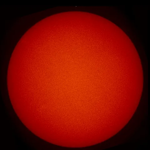 Image of Sun's chromosphere