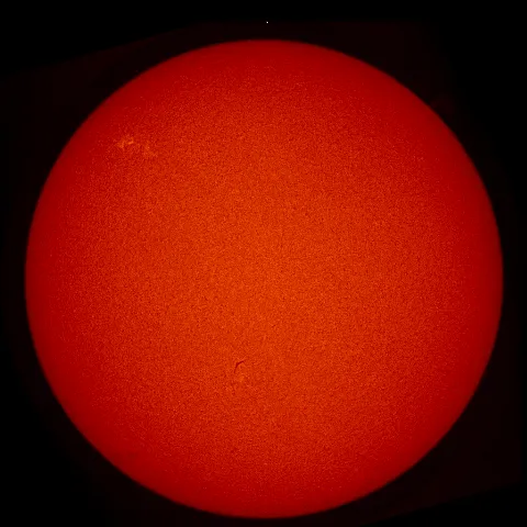 Image of Sun's chromosphere