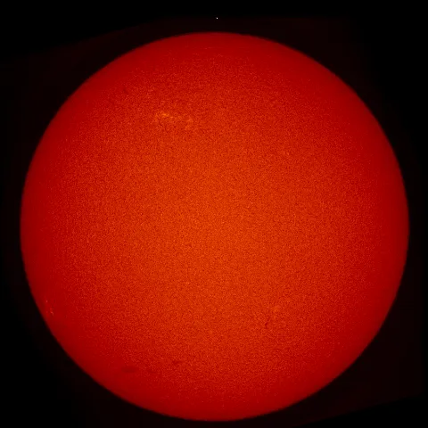 Image of Sun's chromosphere