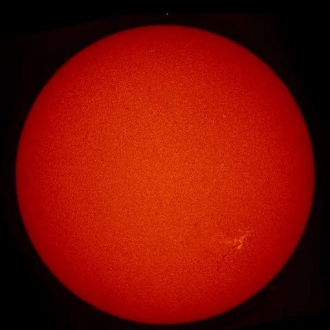 Image of Sun's chromosphere