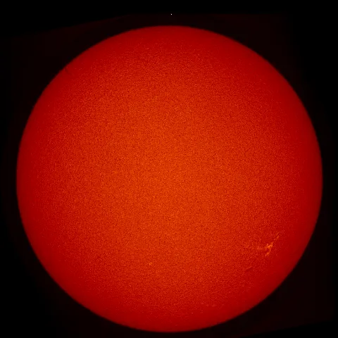 Image of Sun's chromosphere