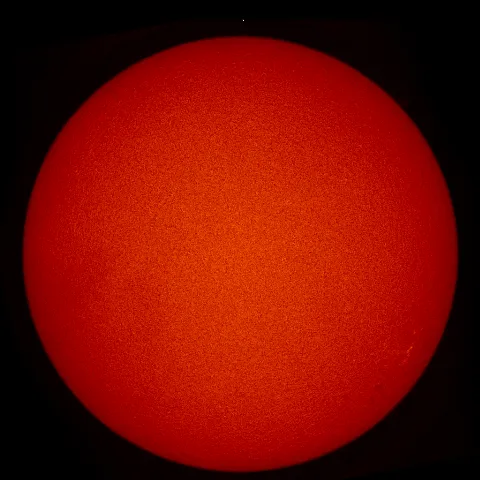 Image of Sun's chromosphere