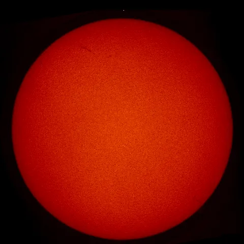 Image of Sun's chromosphere