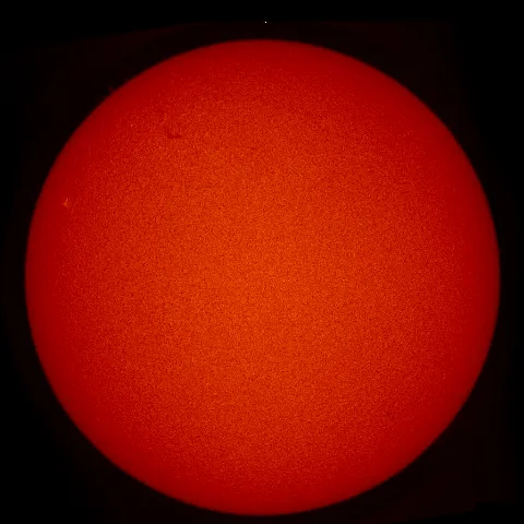 Image of Sun's chromosphere