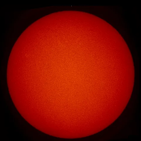 Image of Sun's chromosphere