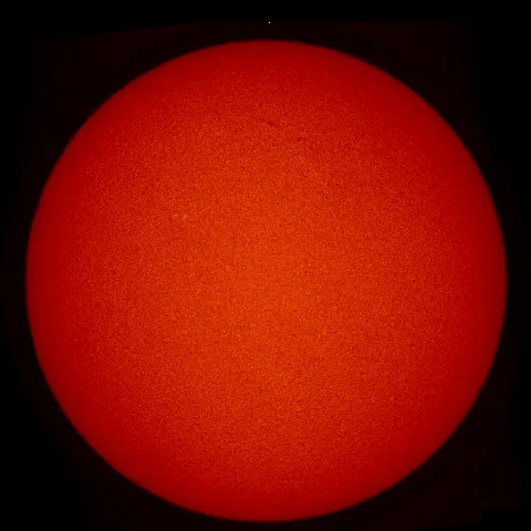 Image of Sun's chromosphere