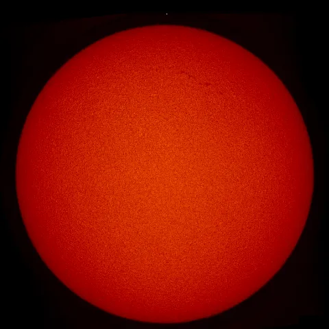 Image of Sun's chromosphere