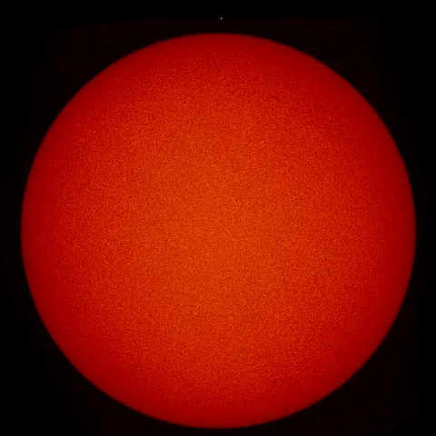 Image of Sun's chromosphere