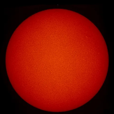 Image of Sun's chromosphere