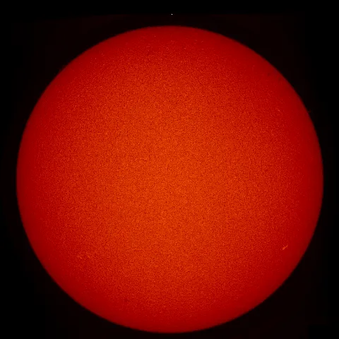 Image of Sun's chromosphere