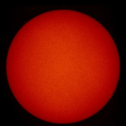 Image of Sun's chromosphere