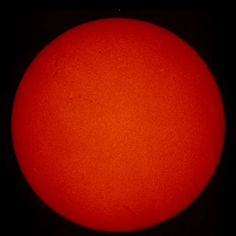 Image of Sun's chromosphere