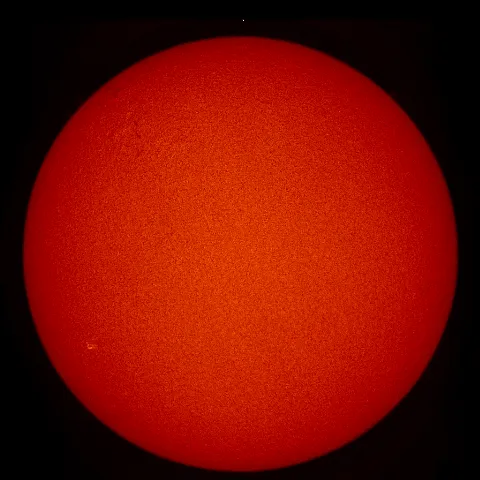 Image of Sun's chromosphere