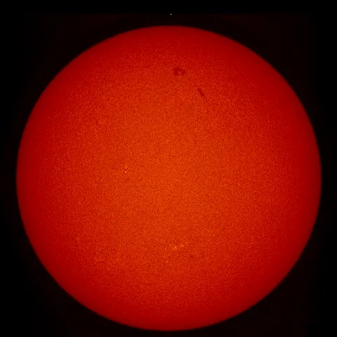 Image of Sun's chromosphere