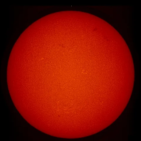 Image of Sun's chromosphere