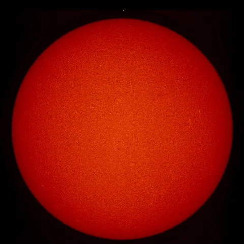 Image of Sun's chromosphere