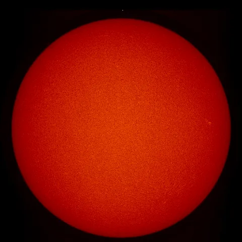 Image of Sun's chromosphere