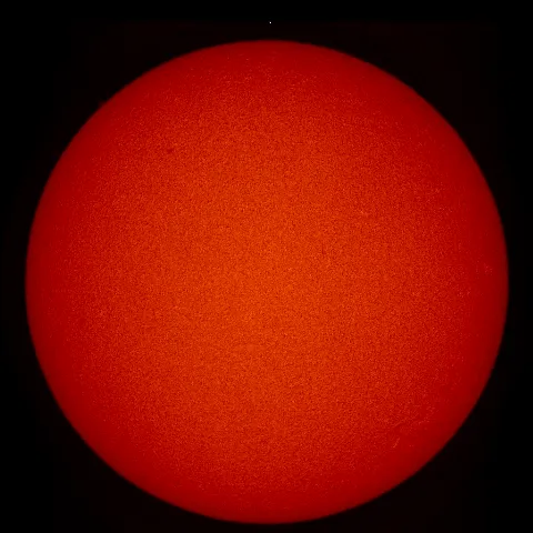 Image of Sun's chromosphere