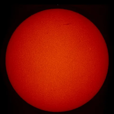 Image of Sun's chromosphere