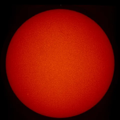 Image of Sun's chromosphere