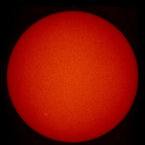 Image of Sun's chromosphere