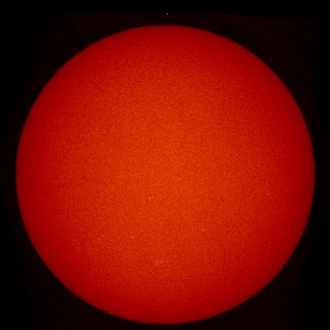 Image of Sun's chromosphere