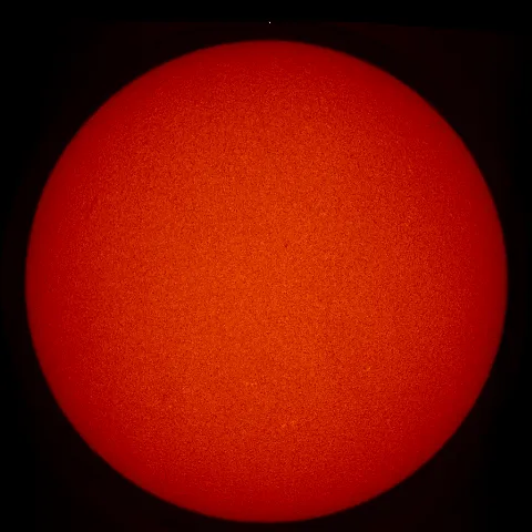 Image of Sun's chromosphere