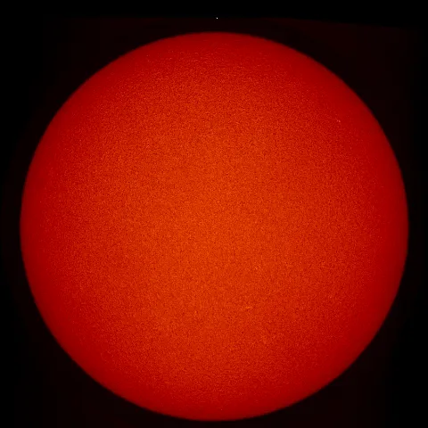 Image of Sun's chromosphere