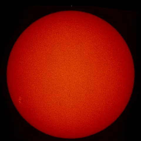 Image of Sun's chromosphere