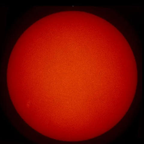 Image of Sun's chromosphere