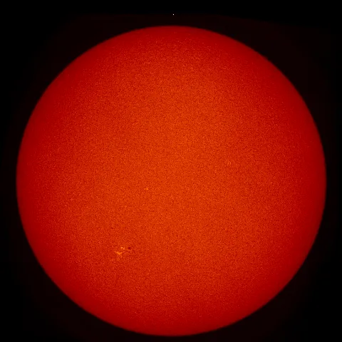 Image of Sun's chromosphere