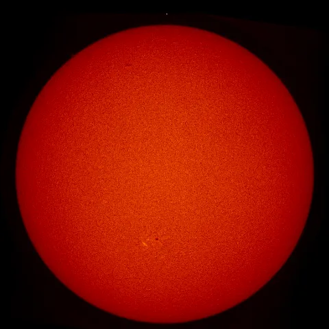 Image of Sun's chromosphere