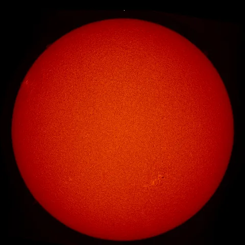 Image of Sun's chromosphere