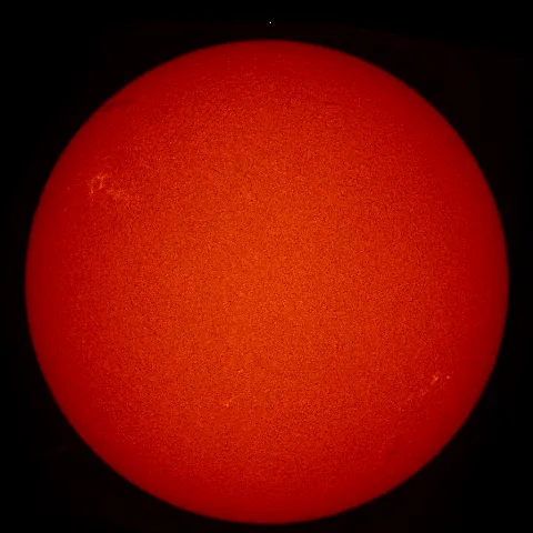 Image of Sun's chromosphere