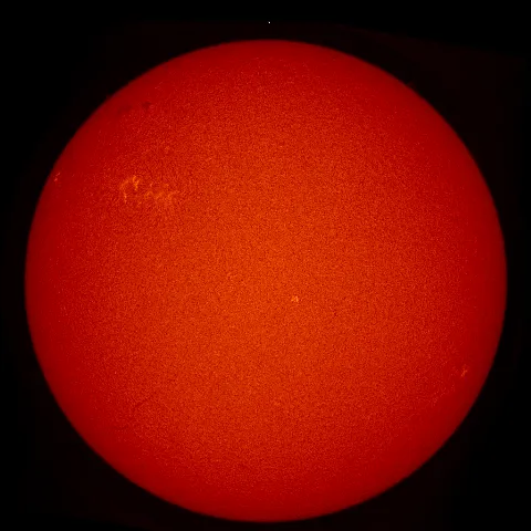 Image of Sun's chromosphere