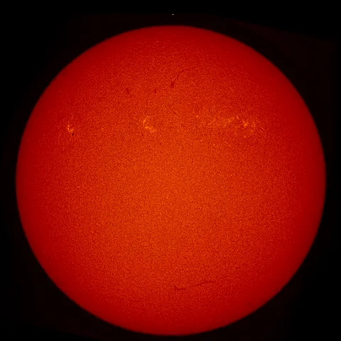 Image of Sun's chromosphere