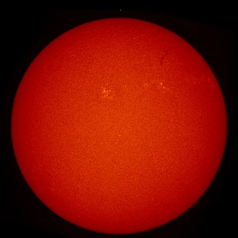 Image of Sun's chromosphere