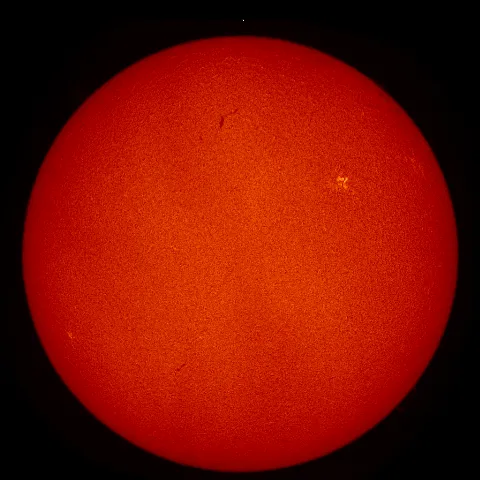 Image of Sun's chromosphere