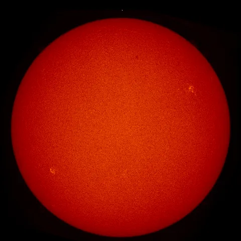 Image of Sun's chromosphere