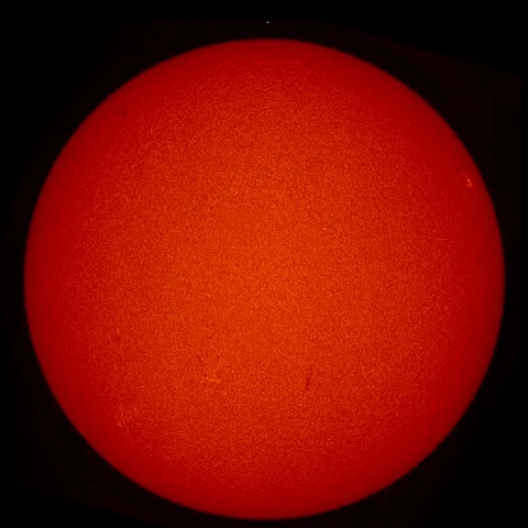 Image of Sun's chromosphere