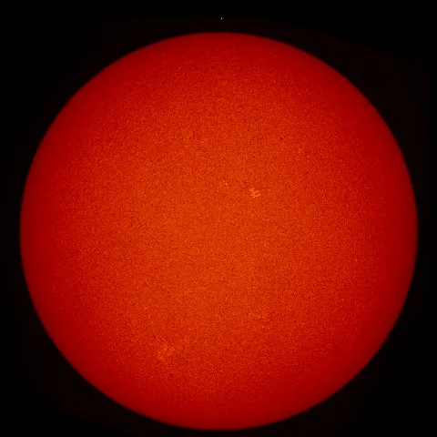 Image of Sun's chromosphere