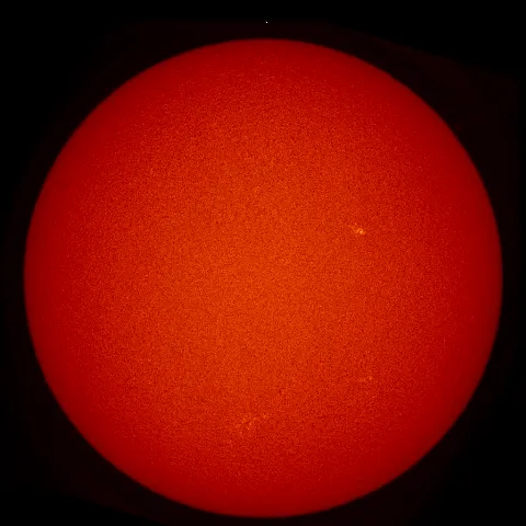 Image of Sun's chromosphere