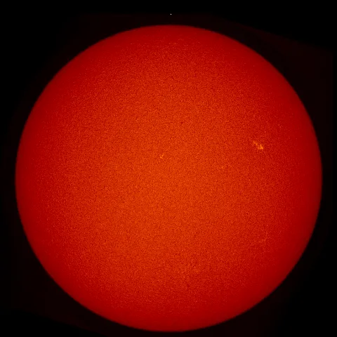 Image of Sun's chromosphere