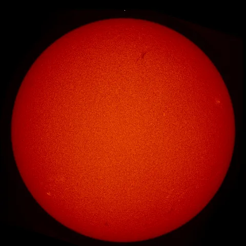 Image of Sun's chromosphere