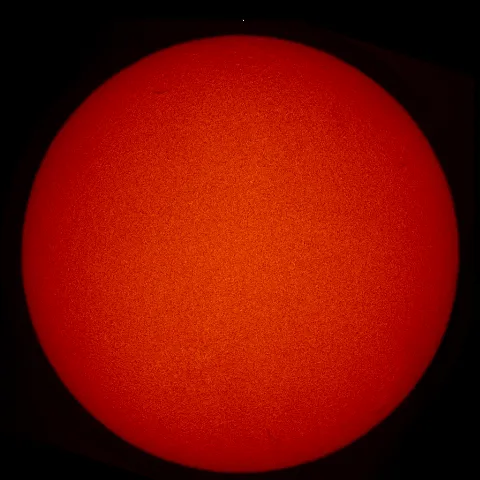 Image of Sun's chromosphere