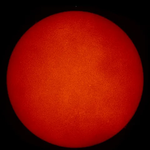 Image of Sun's chromosphere